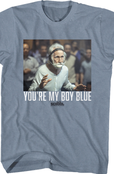 Retro You're My Boy Blue Old School T-Shirt