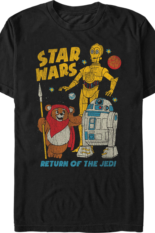 Return Of The Jedi Friends Star Wars T-Shirt