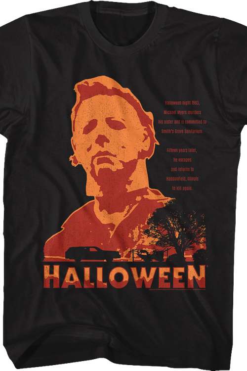 Return To Haddonfield Halloween T-Shirt