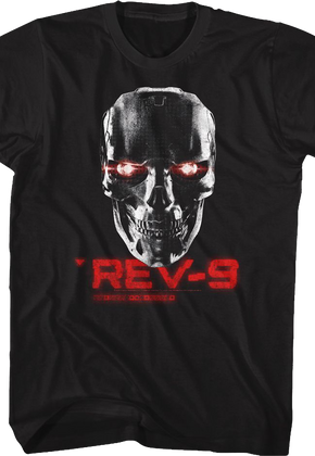 Rev-9 Terminator Dark Fate T-Shirt