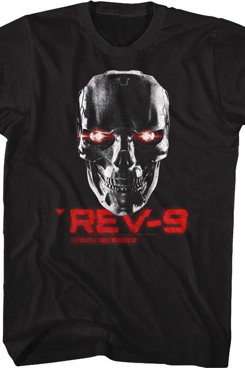 Rev-9 Terminator Dark Fate T-Shirt