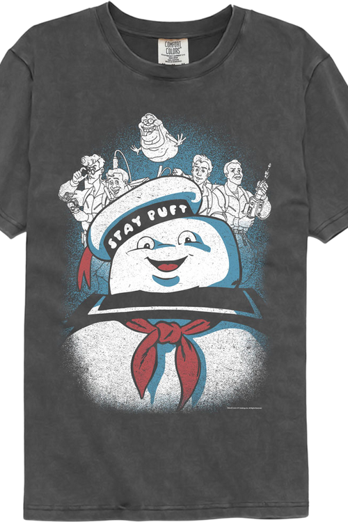 RGB Ghostbusters Stay Puft Comfort Colors Brand T-Shirt