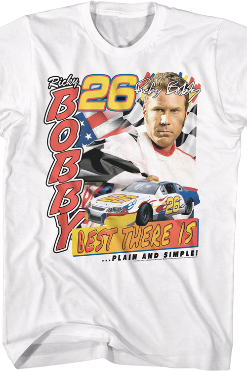 Ricky Bobby Best There Is Talladega Nights T-Shirt