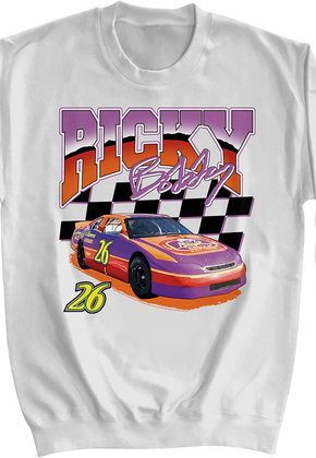 Ricky Bobby Checkered Flag Talladega Nights Sweatshirt
