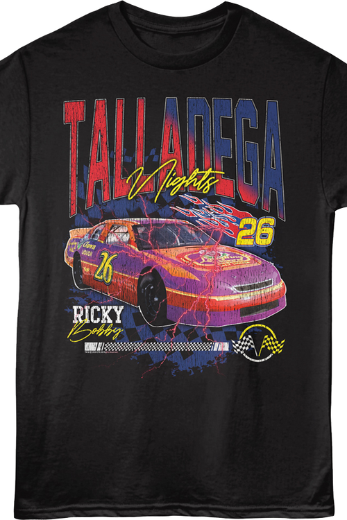 Ricky Bobby Lightning Talladega Nights T-Shirt