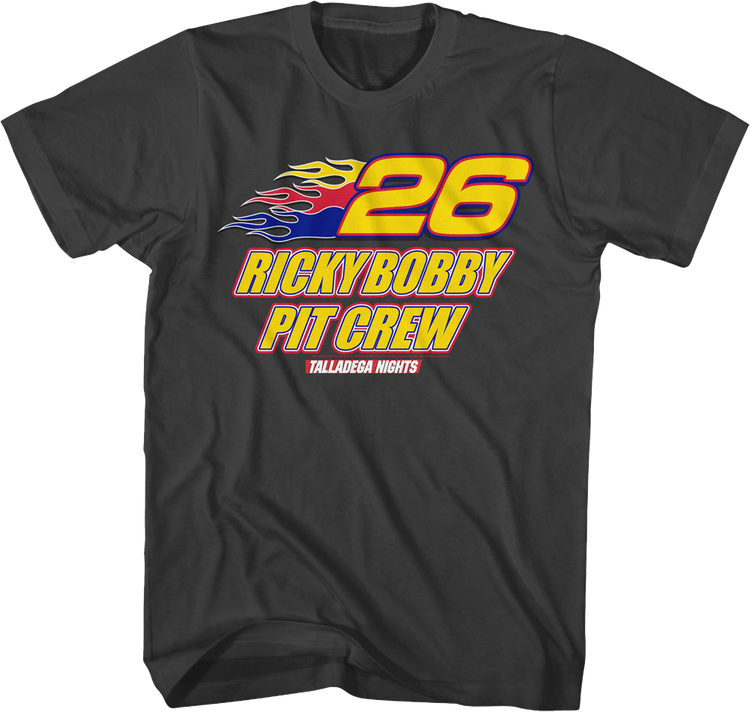 Ricky Bobby Pit Crew Talladega Nights T-Shirt
