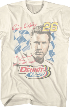 Ricky Bobby The Best There Is Photo Talladega Nights T-Shirt