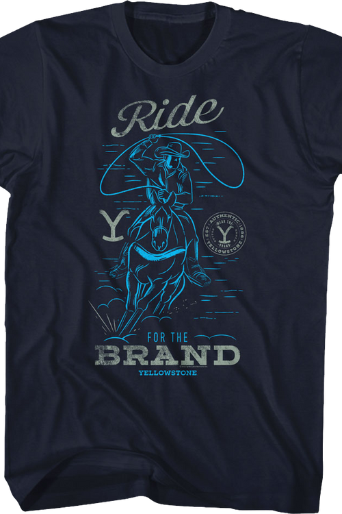 Ride For The Brand Yellowstone T-Shirt