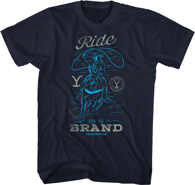 Ride For The Brand Yellowstone T-Shirt