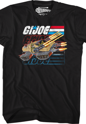 Rider GI Joe T-Shirt