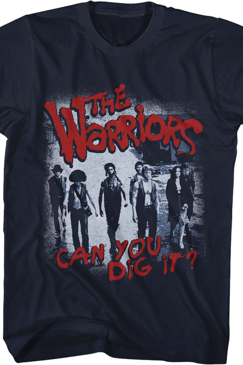 Riffs Can You Dig It Warriors T-Shirt