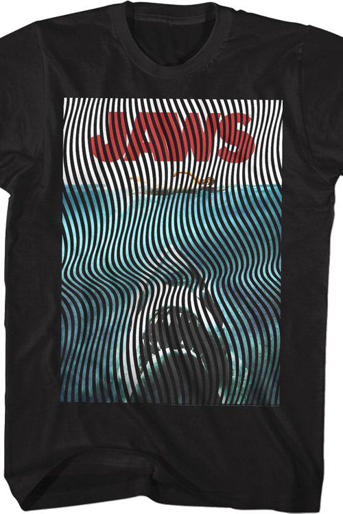 Ripples Poster Jaws T-Shirt