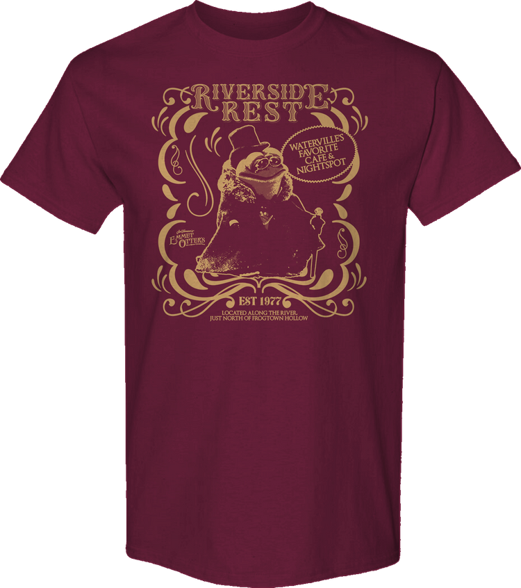 Riverside Rest Emmet Otter T-Shirt