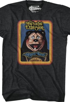 Roast Beef Rock-afire Explosion T-Shirt