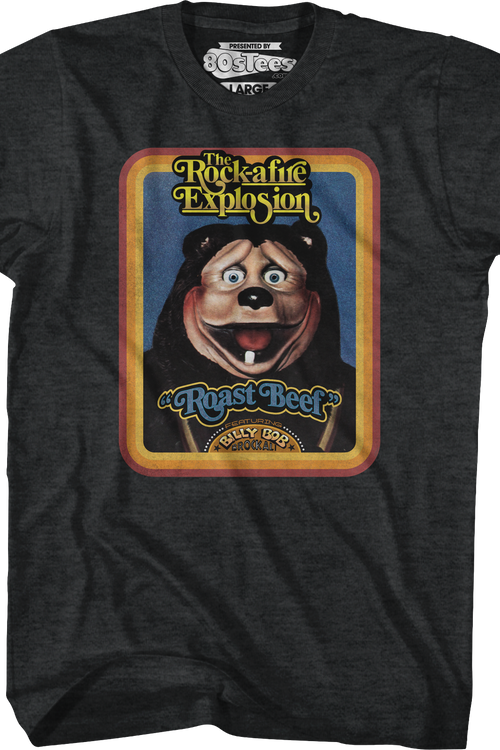 Roast Beef Rock-afire Explosion T-Shirt