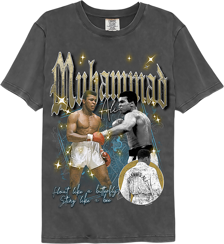 Robe And Sparkles Muhammad Ali Comfort Colors Brand T-Shirt