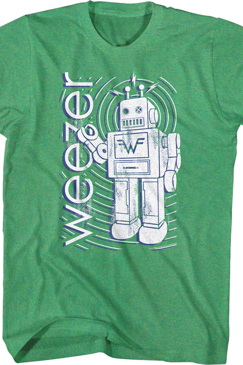 Robot Weezer T-Shirt
