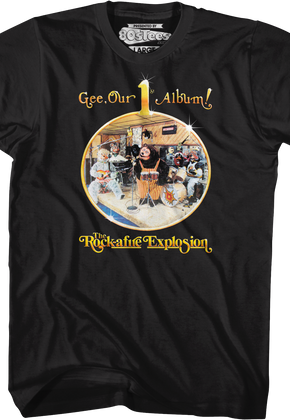 Rock-afire Explosion 1st Album T-Shirt