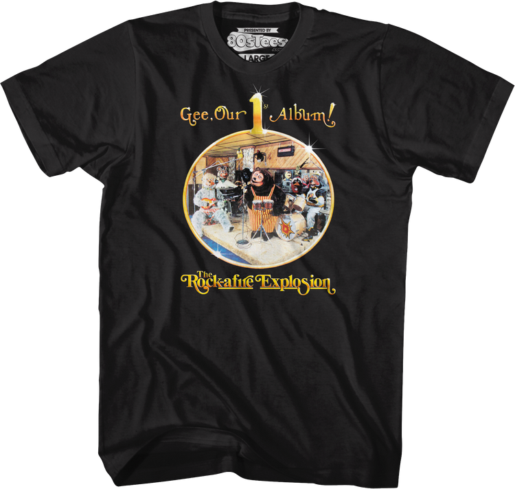 Rock-afire Explosion 1st Album T-Shirt
