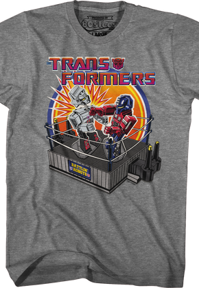 Rock 'Em Sock 'Em Robots Transformers T-Shirt