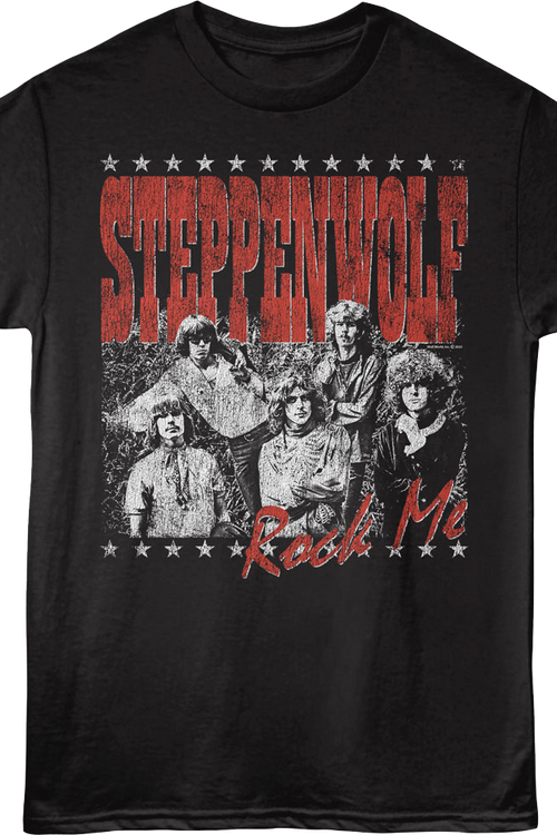 Rock Me Steppenwolf T-Shirt