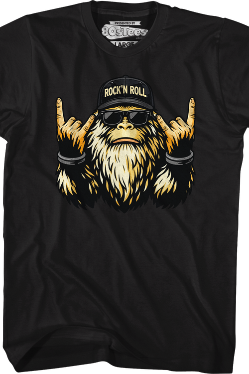 Rock 'N Roll Bigfoot T-Shirt