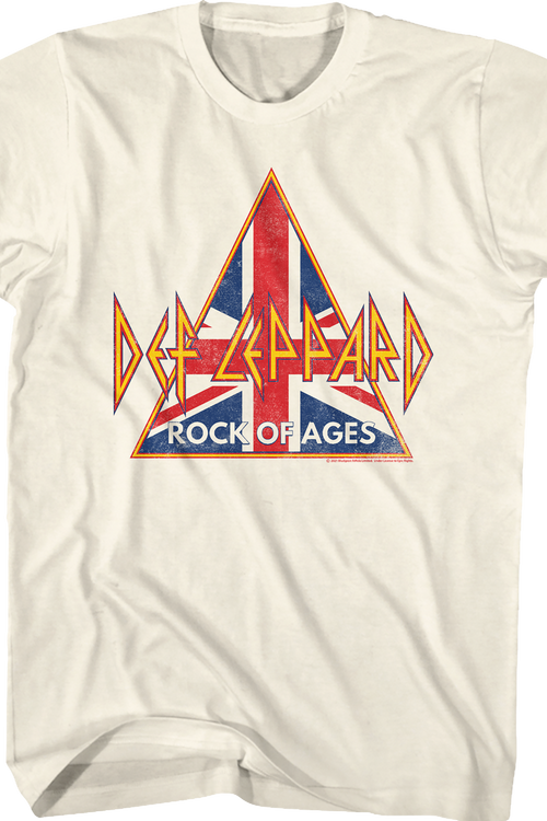 Rock Of Ages Def Leppard T-Shirt