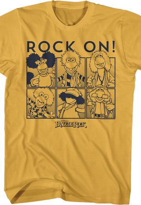 Rock On Sketches Fraggle Rock T-Shirt