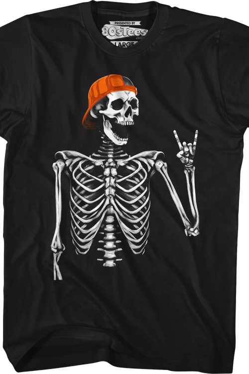 Rock & Roll Skeleton T-Shirt