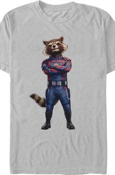 Rocket Raccoon Guardians Of The Galaxy Vol. 3 T-Shirt