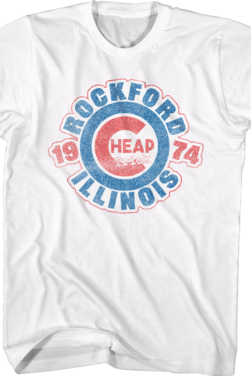 Rockford 1974 Cheap Trick T-Shirt