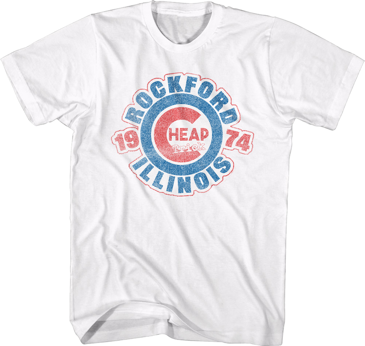 Rockford 1974 Cheap Trick T-Shirt