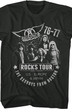 Rocks Tour Aerosmith T-Shirt