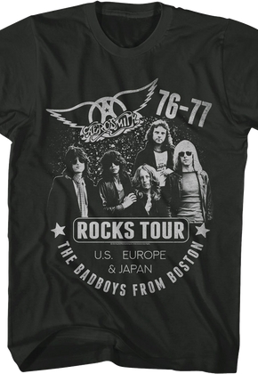 Rocks Tour Aerosmith T-Shirt