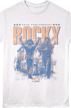 50th Anniversary Sketches Rocky T-Shirt