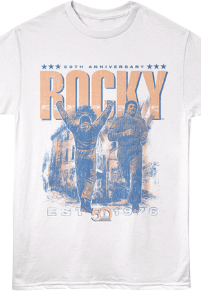 50th Anniversary Sketches Rocky T-Shirt