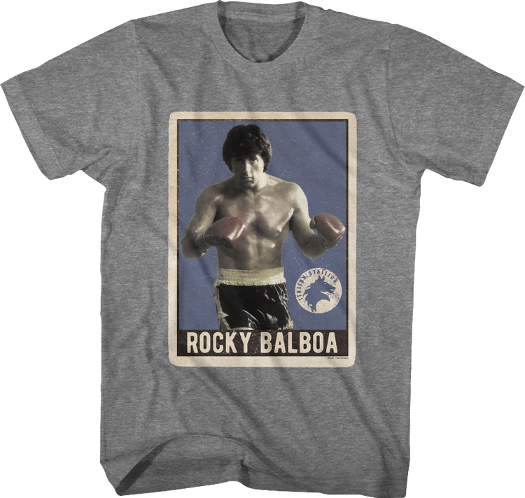 Rocky Balboa Trading Card T-Shirt