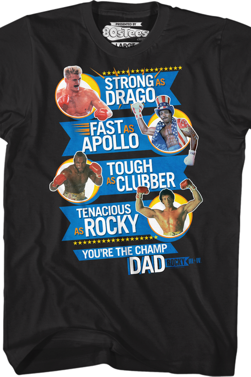 Rocky Father's Day T-Shirt