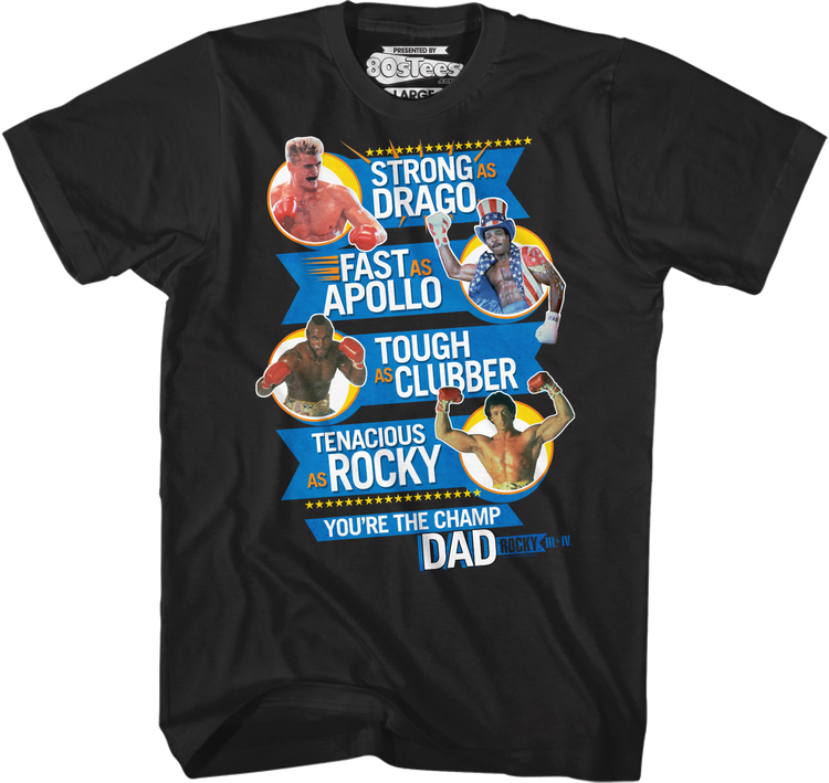 Rocky Father's Day T-Shirt