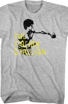 Italian Stallion Punch Rocky T-Shirt