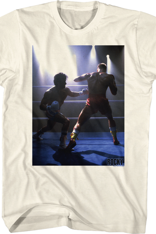 Rocky IV Ivan Drago Vs Rocky T-Shirt