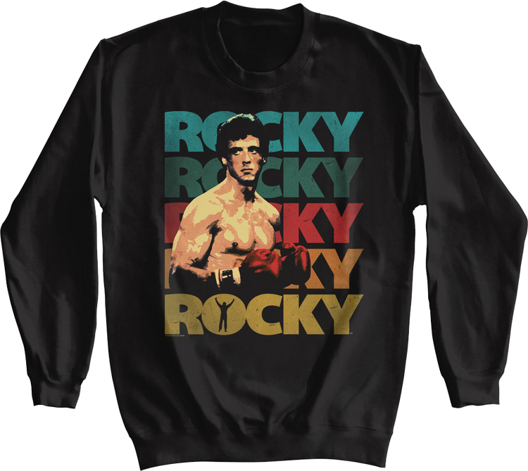 Rocky Logos Sweatshirt