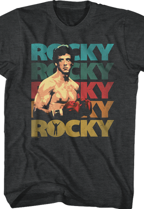 Rocky Logos T-Shirt