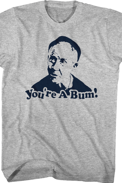 Rocky Mickey You're a Bum! T-Shirt