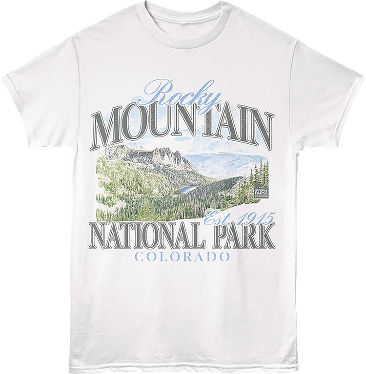 Est. 1915 Rocky Mountain National Park T-Shirt