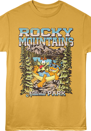Rocky Mountains National Park Garfield T-Shirt