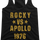 Ladies Rocky vs Apollo 1976 Rocky Racerback Tank Top