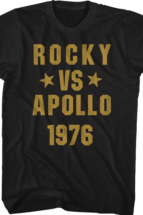 Rocky vs Apollo 1976 Rocky T-Shirt