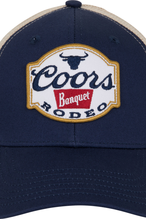 Rodeo Coors Adjustable Trucker Hat