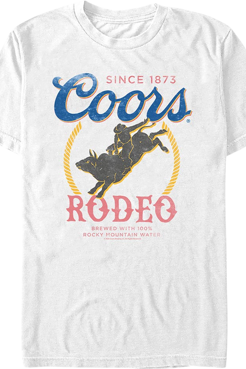 Rodeo Since 1873 Coors T-Shirt